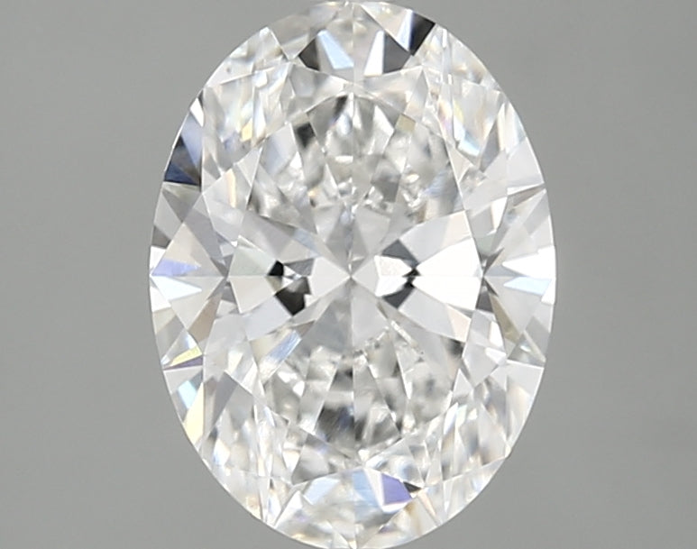 1.93ct Oval Lab-Grown Diamond — E VVS2, IGI Certified
