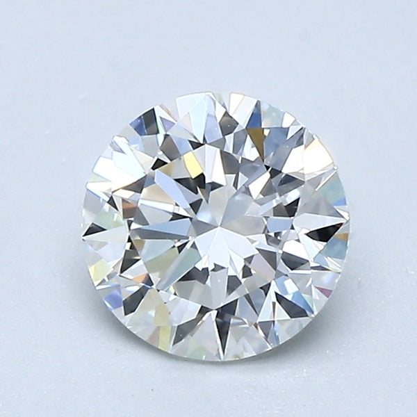 1.0ct Round, H VVS1 — GIA
