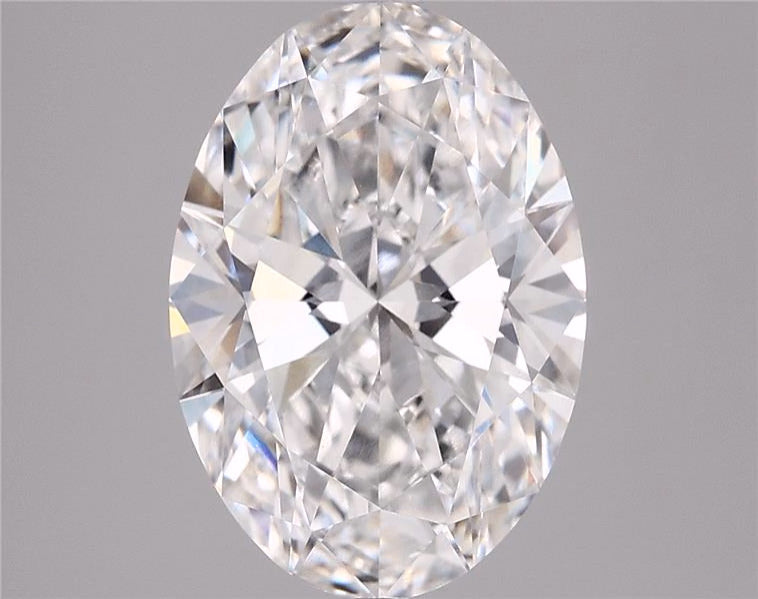 2.51ct Oval, D VS1 — IGI