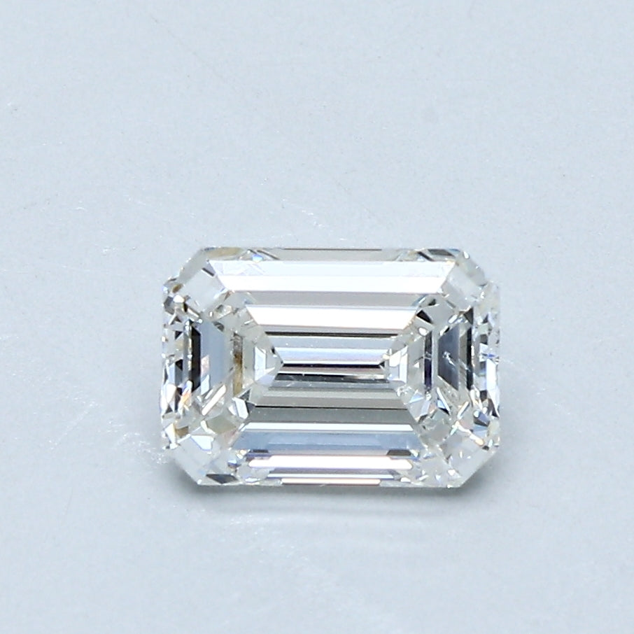 1.01ct EMERALD, F SI2 — GIA — Laura Milman New York