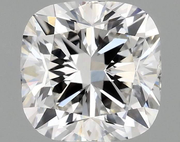 2.42ct Cushion Lab-Grown Diamond — F VVS2, IGI Certified