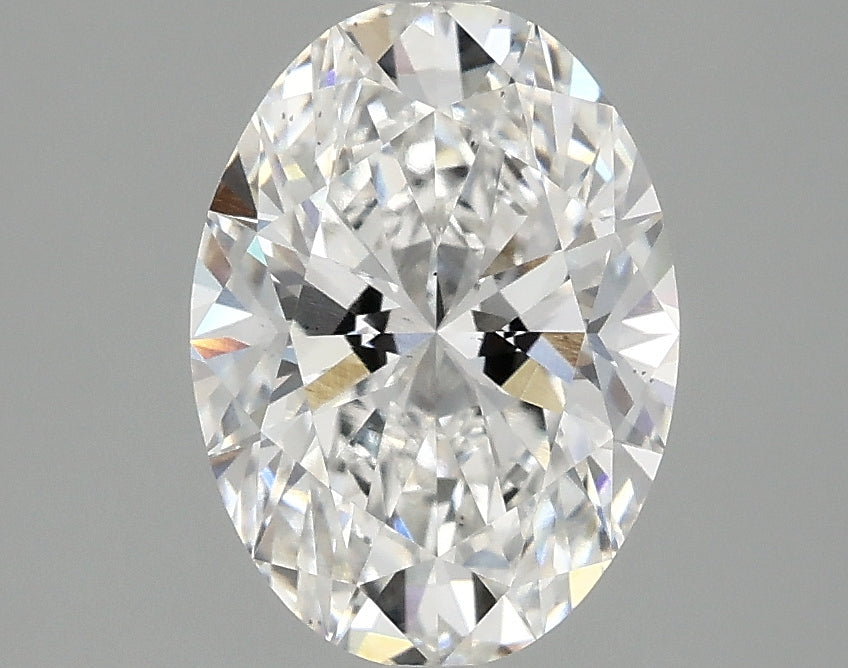2.1ct Oval Lab-Grown Diamond — E VS2, IGI Certified