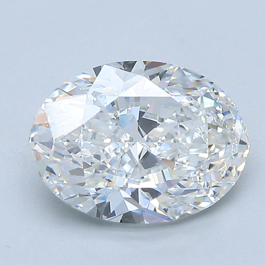 2.51ct Oval, D SI1 — GIA