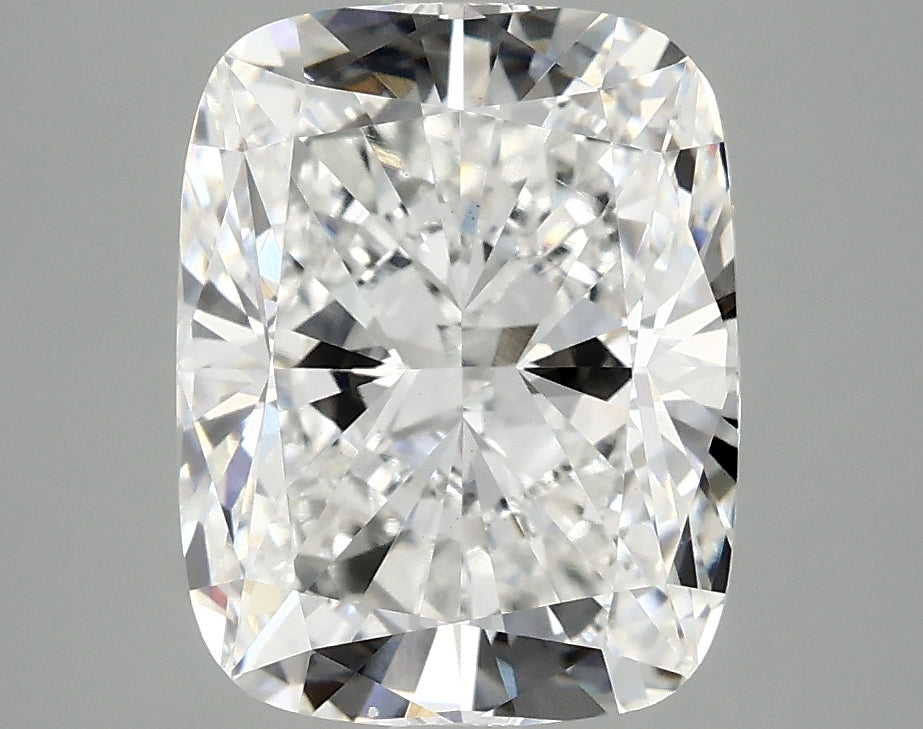 4.1ct Cushion, E VS1 — IGI