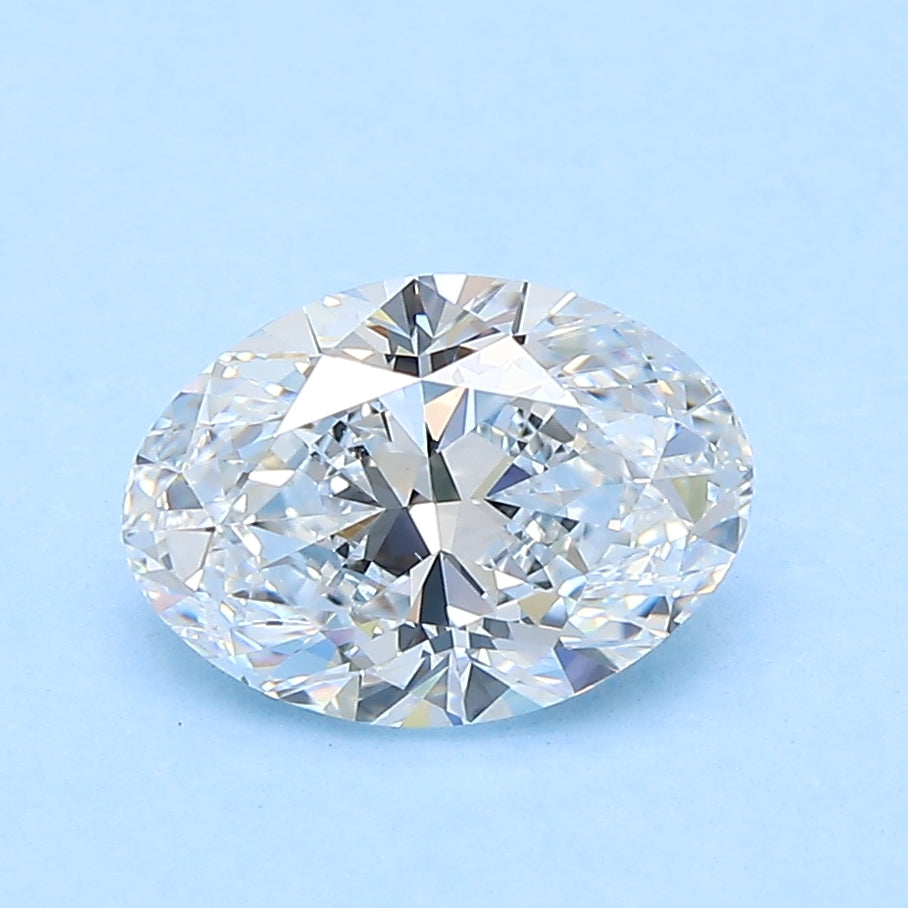 1.5ct Oval Natural Diamond — D VS1, GIA Certified