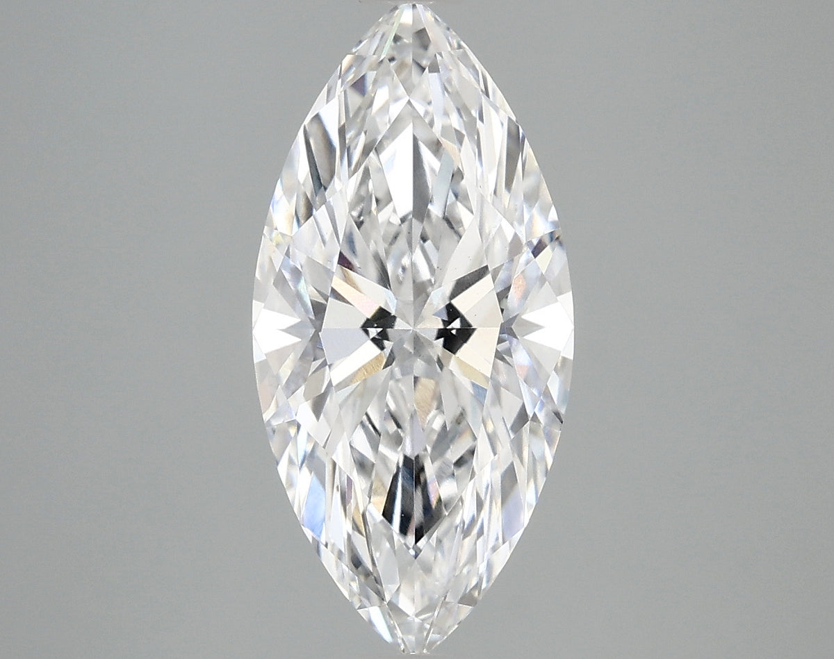 3.07ct Marquise, D VS2 — IGI