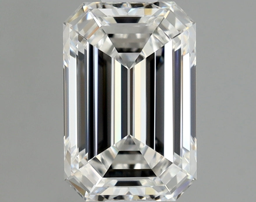 1.02ct Emerald, F IF — GIA