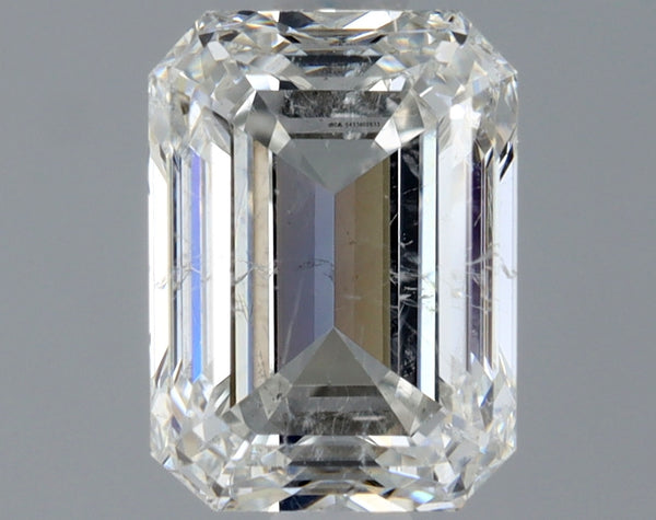 1.06ct EMERALD, G SI2 — GIA