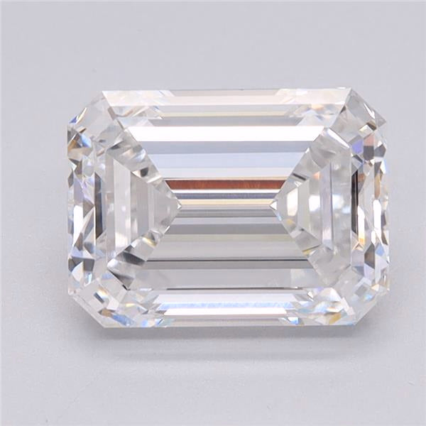 2.51ct Emerald, F VS1 — IGI