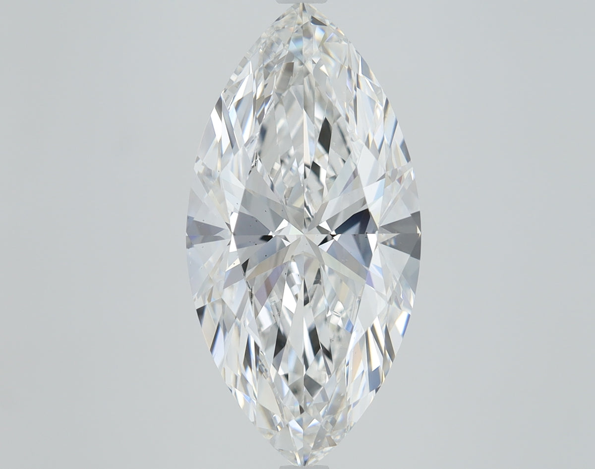 5.01ct Marquise Lab-Grown Diamond — E VS2, IGI Certified