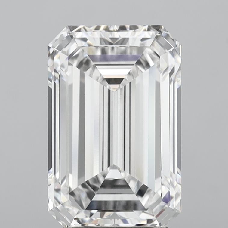 4.09ct Emerald Lab-Grown Diamond — D VVS2, IGI Certified