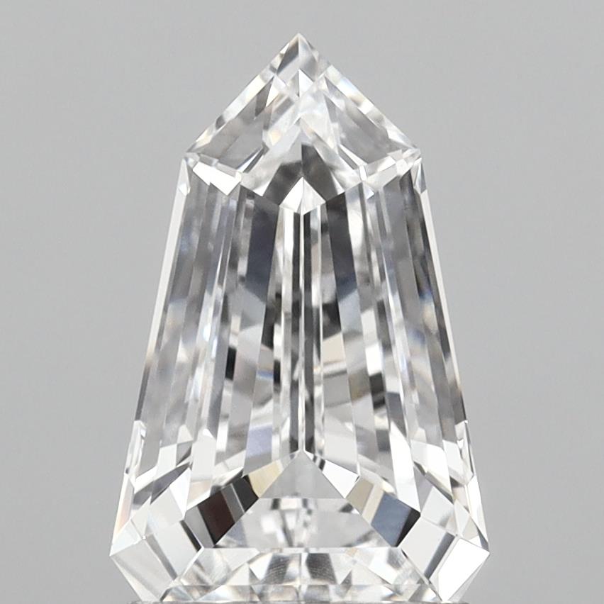 1.58ct Shield, E VS1 — IGI
