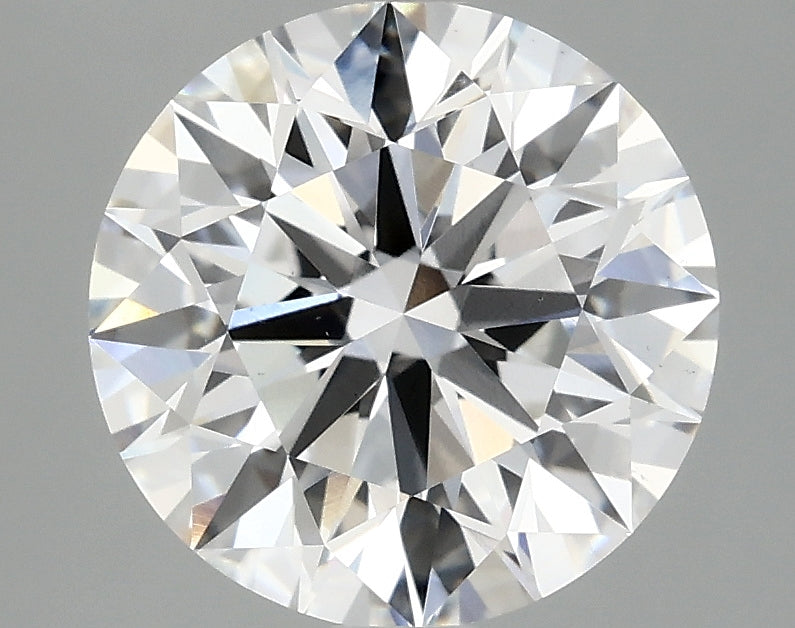 3.09ct Round, E VS1 — IGI