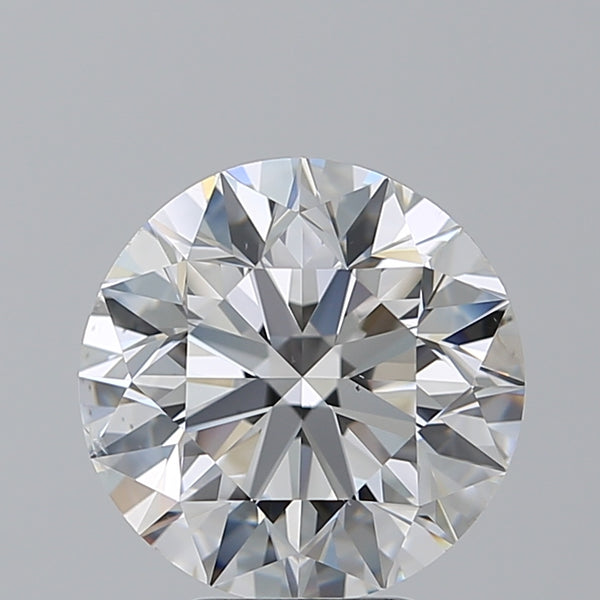 5.01ct Round, F SI1 — GIA