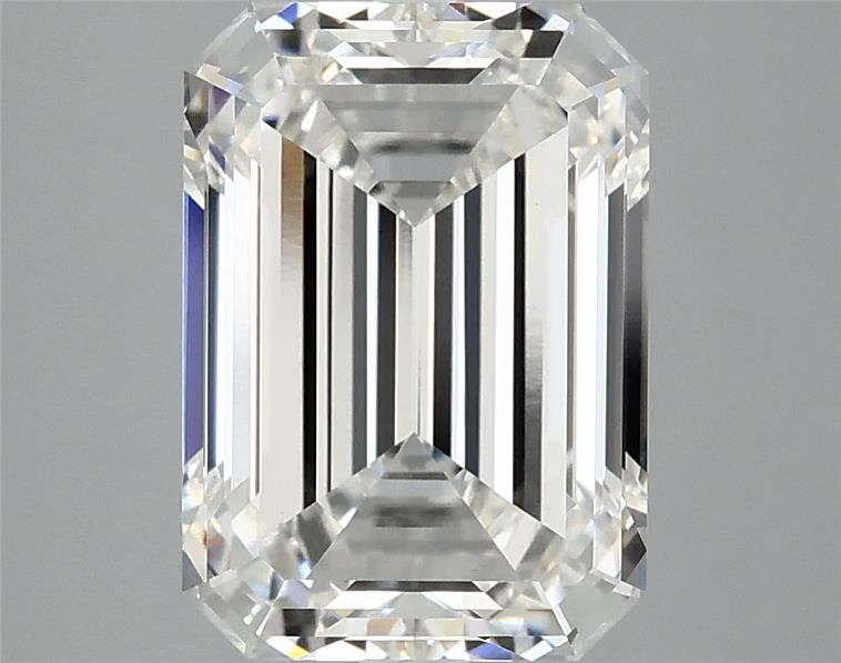 2.35ct Asscher, E VS2 — IGI