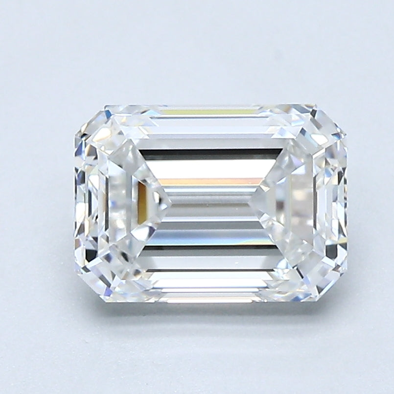 1.71ct EMERALD, E VS1 — GIA — Laura Milman New York