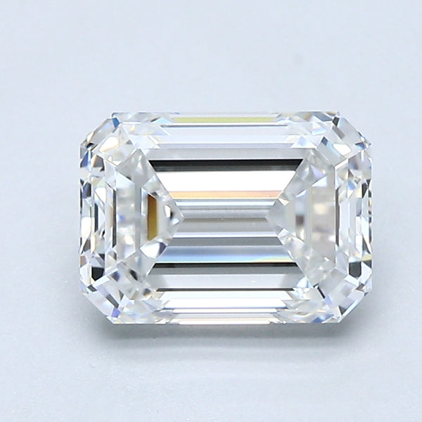 1.71ct EMERALD, E VS1 — GIA