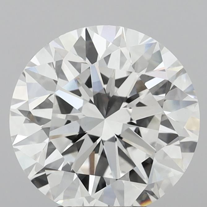 4.0ct Round, E VVS2 — IGI