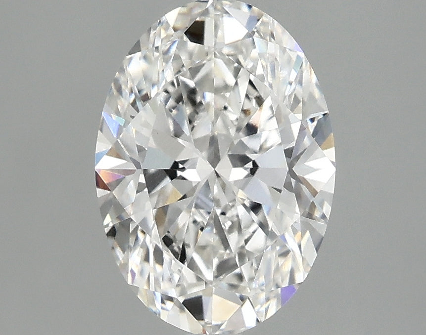2.09ct Oval Lab-Grown Diamond — F VS1, IGI Certified