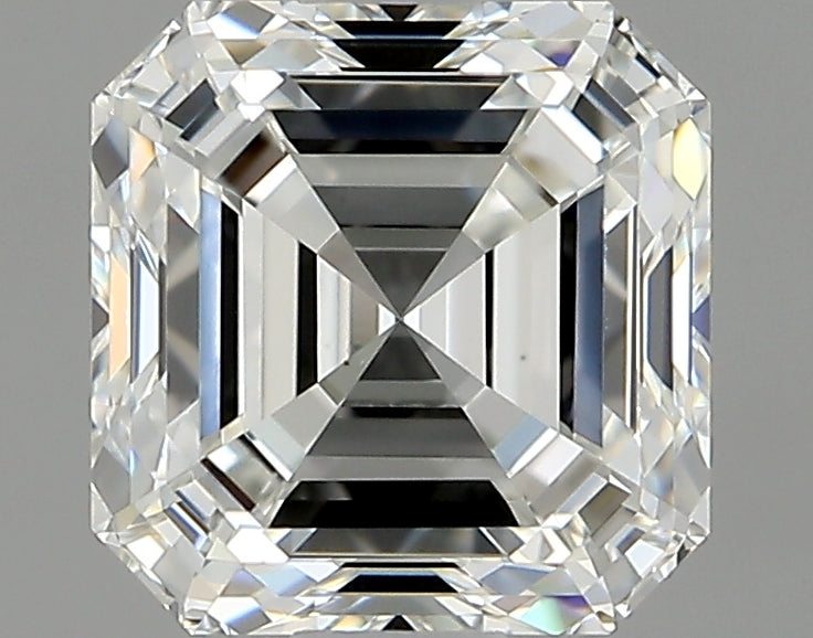 1.01ct Asscher, G VS1 — GIA