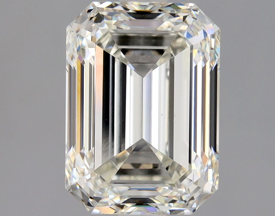 2.5ct Emerald Natural Diamond — I VS1, GIA Certified