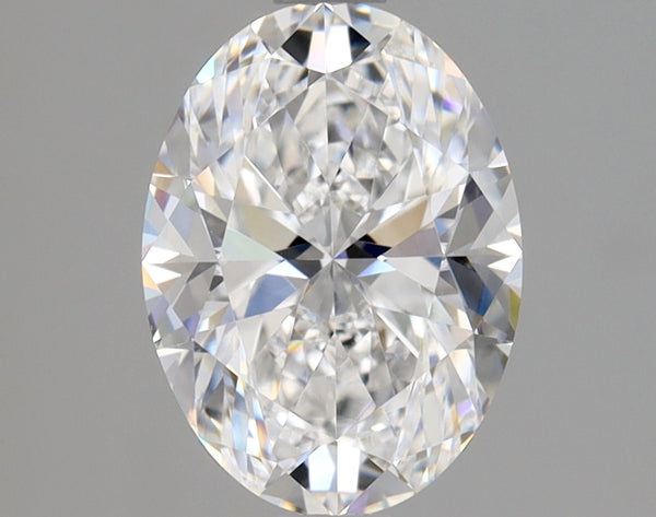 1.51ct OVAL, D VS1 — GIA