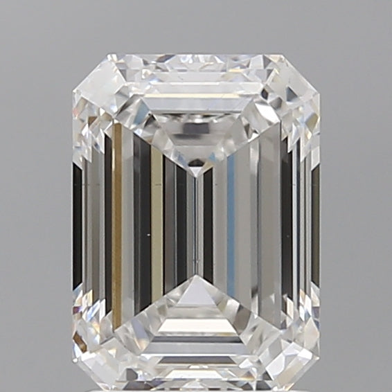 2.1ct Emerald Lab-Grown Diamond — D VS2, IGI Certified