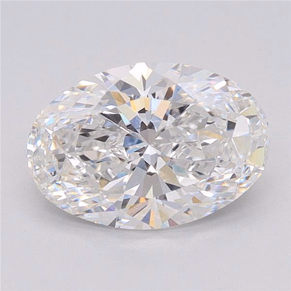 2.52ct Oval, E VVS2 — IGI