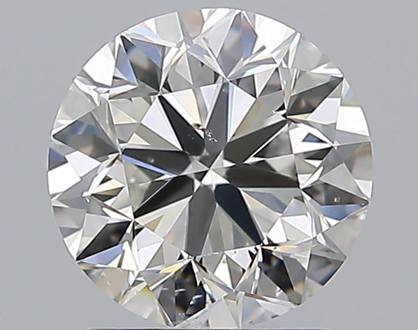 2.01ct Round, E SI1 — GIA