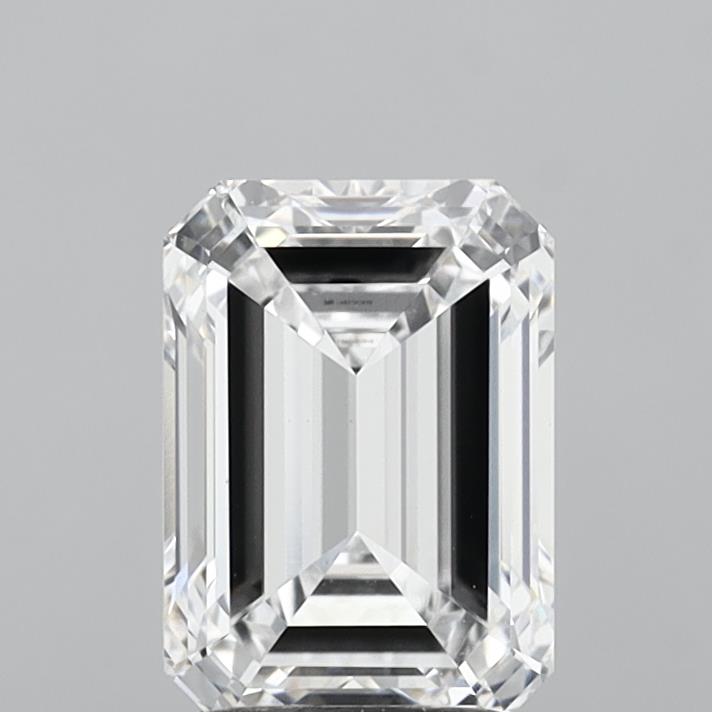 2.54ct Emerald Lab-Grown Diamond — D VVS2, IGI Certified