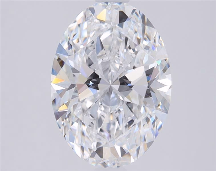 2.01ct Oval, E VVS2 — IGI