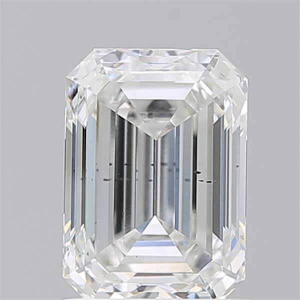 1.61ct Emerald, F SI1 — IGI