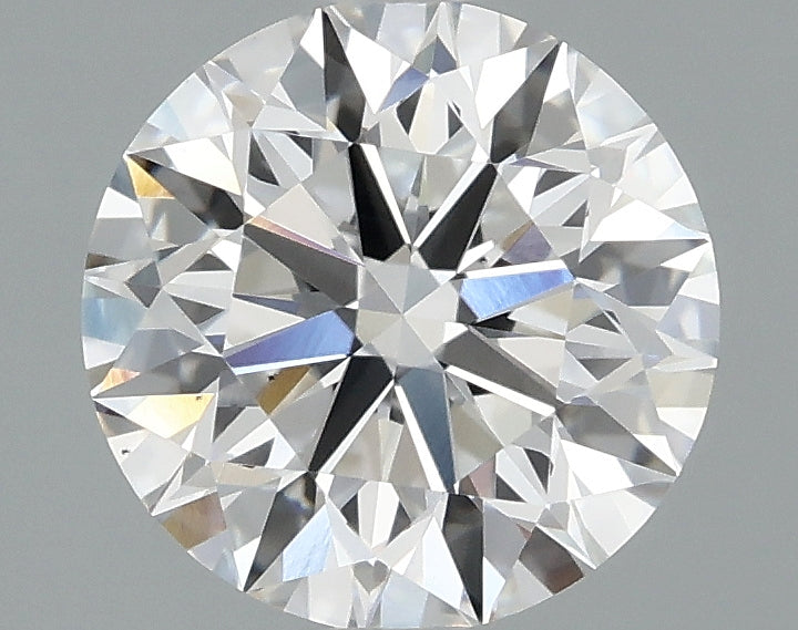 1.09ct Round, D VS2 — IGI