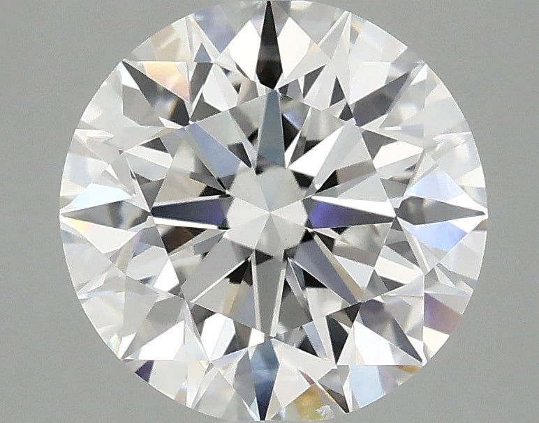2.95ct Round, E VS2 — IGI