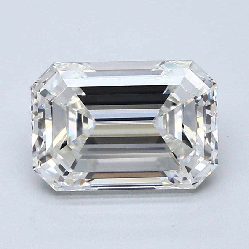 4.03ct Emerald Natural Diamond — H IF, GIA Certified