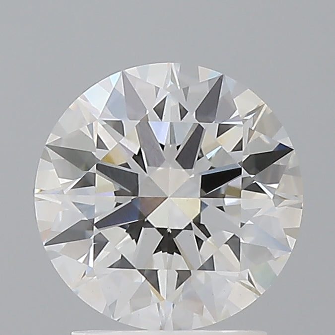 2.09ct Round Lab-Grown Diamond — E VS1, IGI Certified