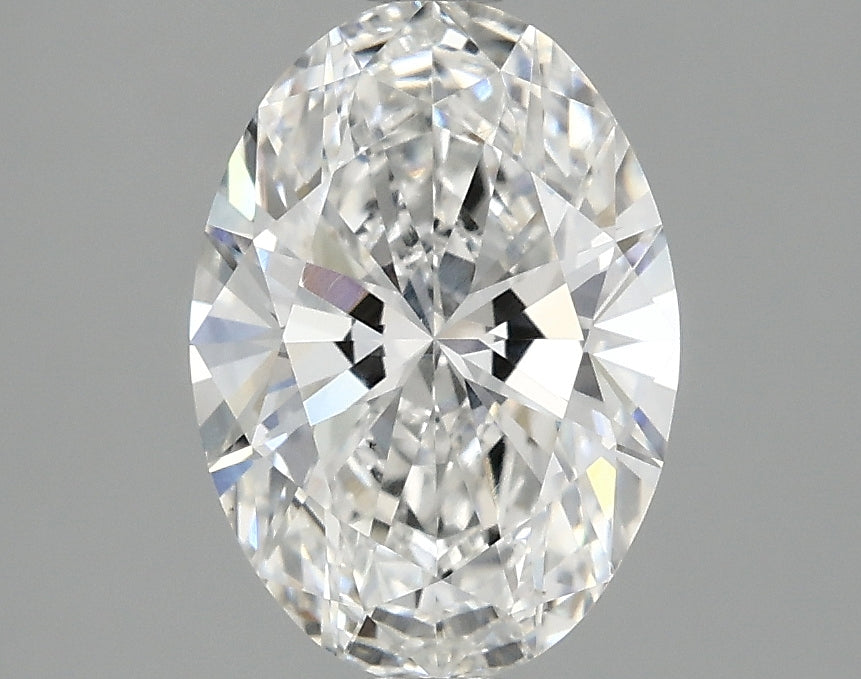 2.03ct Oval Lab-Grown Diamond — F VS1, IGI Certified