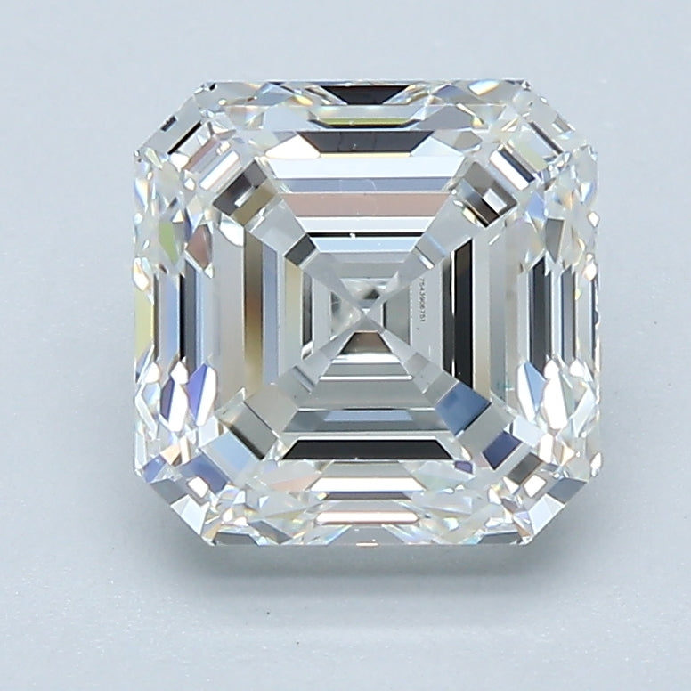 2.51ct ASSCHER, H VVS2 — GIA — Laura Milman New York