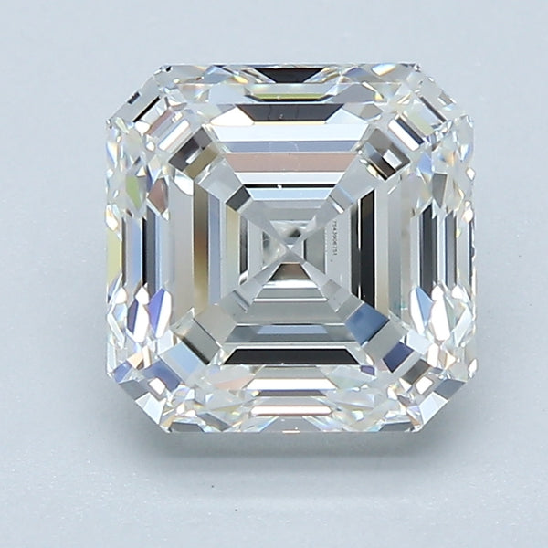 2.51ct ASSCHER, H VVS2 — GIA