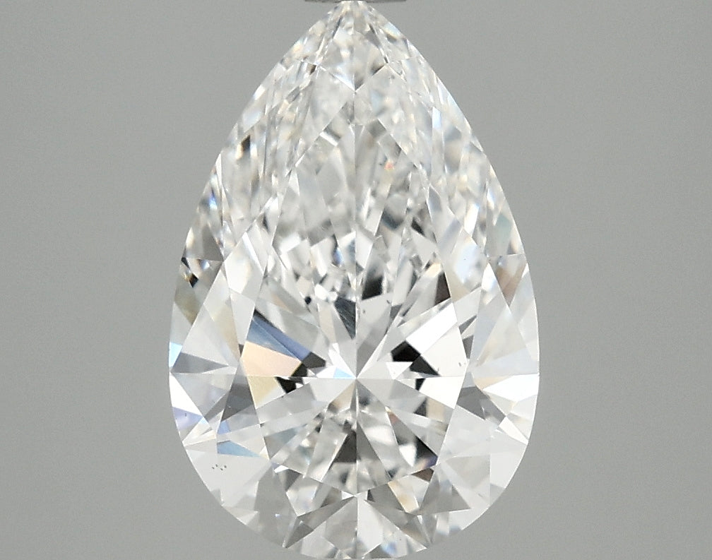 2.68ct Pear, E VS1 — IGI