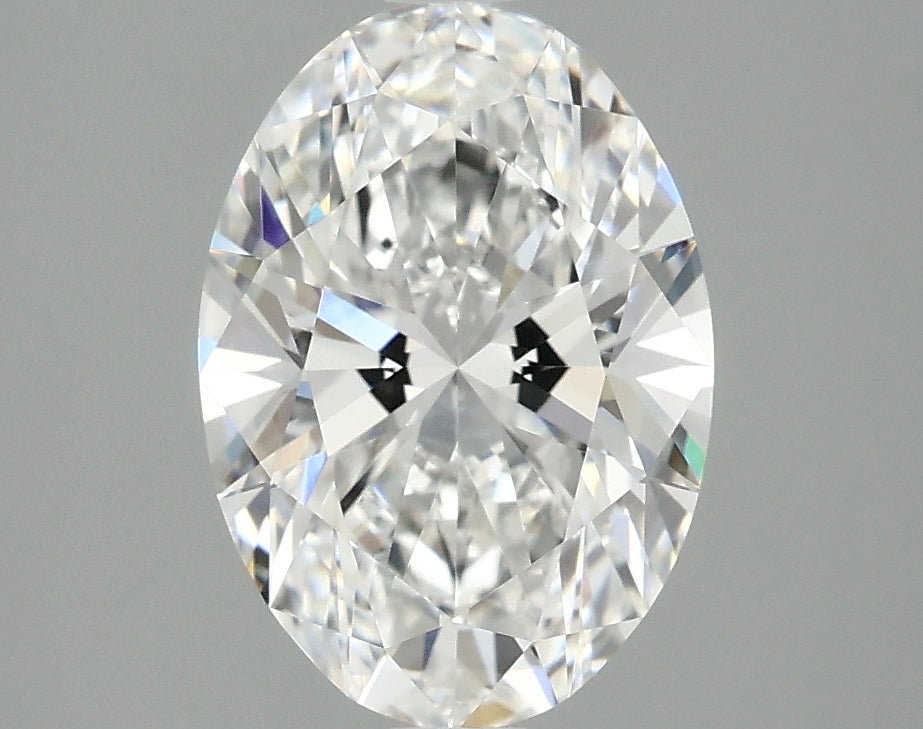 2.39ct Oval Lab-Grown Diamond — E VVS2, IGI Certified
