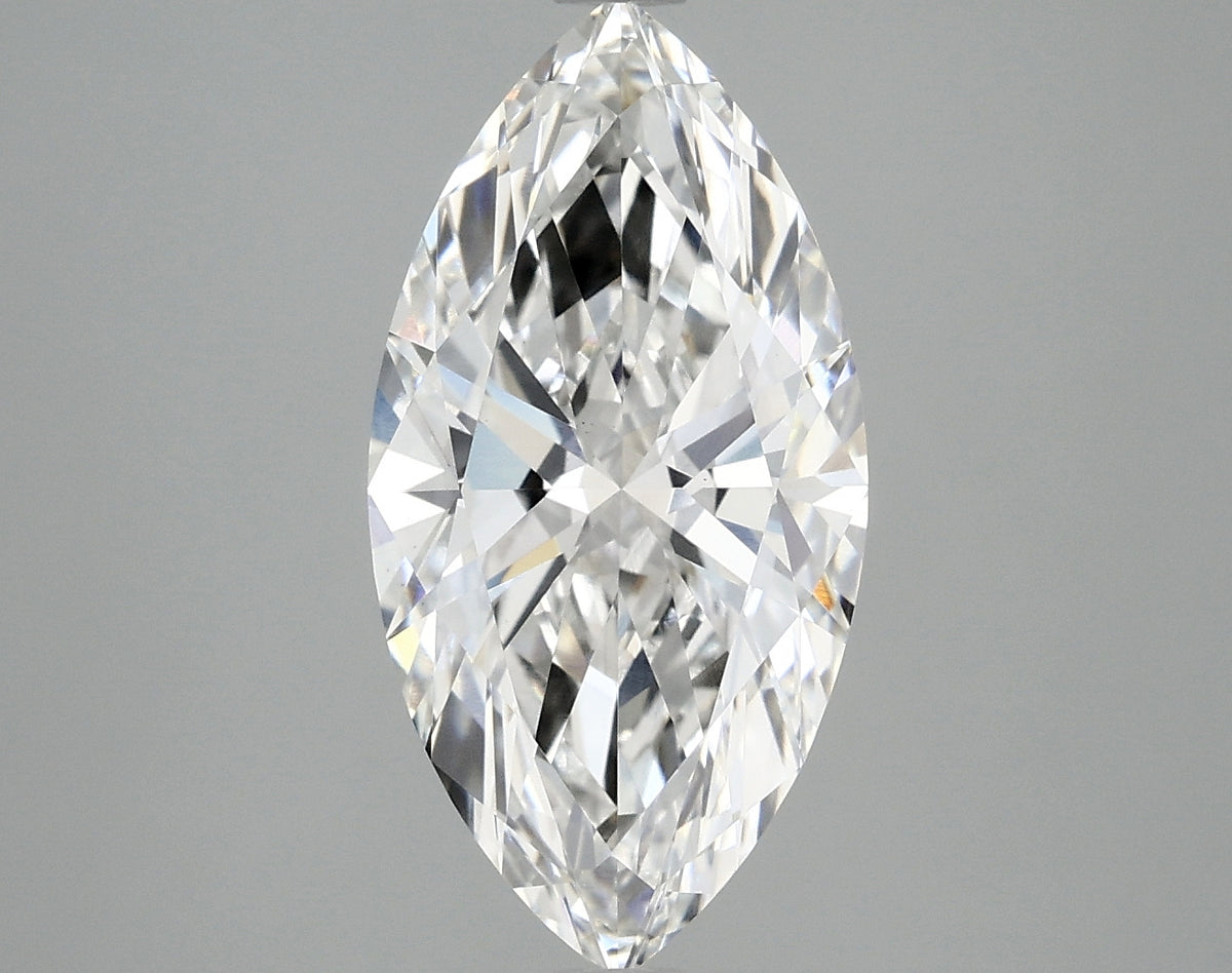 3.08ct Marquise, E VVS2 — IGI