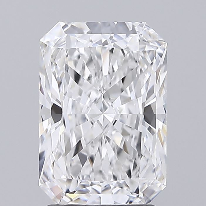2.18ct Radiant, E VVS2 — IGI