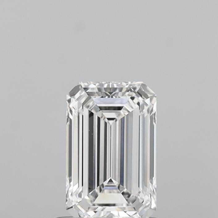 1.03ct Emerald Lab-Grown Diamond — F VS1, IGI Certified