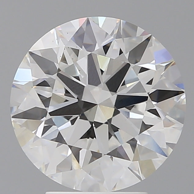 4.1ct Round, E VS2 — IGI