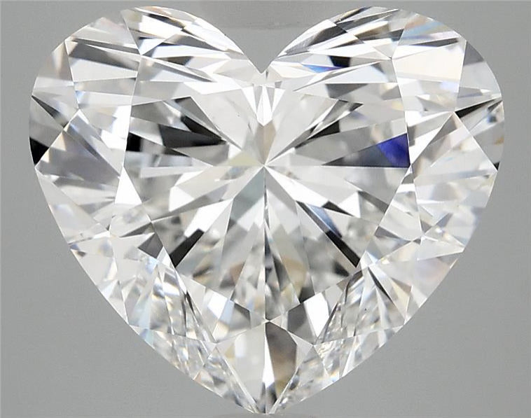 3.02ct Heart, F VS1 — IGI