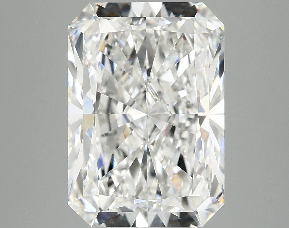 4.09ct Radiant, F VS1 — IGI
