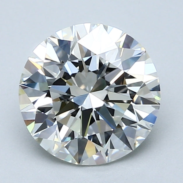 2.21ct Round, H VVS1 — GIA — Laura Milman New York
