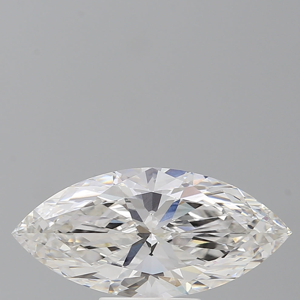 3.09ct Marquise Lab-Grown Diamond — F VVS2, IGI Certified