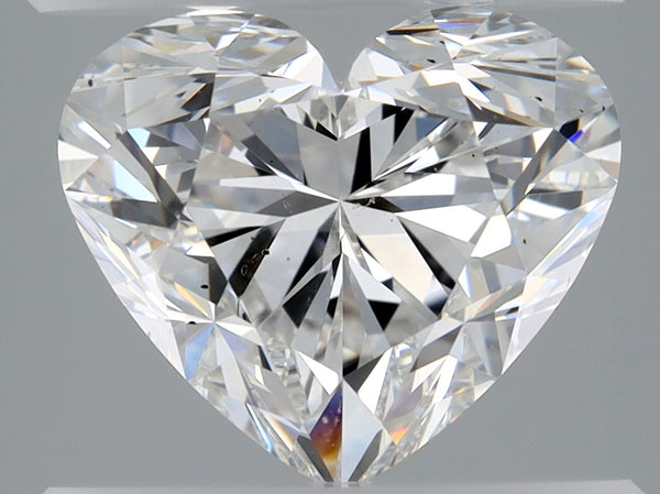 2.03ct HEART, E SI1 — GIA